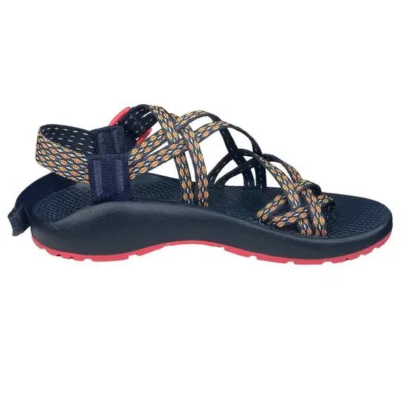 Chaco Women's ZX2 Classic Black Yellow Hiking Trail Sandal Size US 7 - Picture 4 of 11